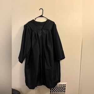 Black Graduation Gown